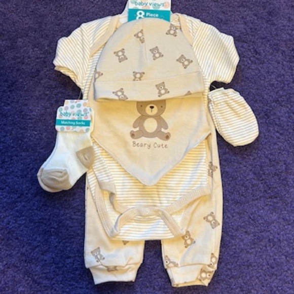 Baby Views Bear Cute Gift Set - 3/6 Months- NWT - Picture 1 of 4